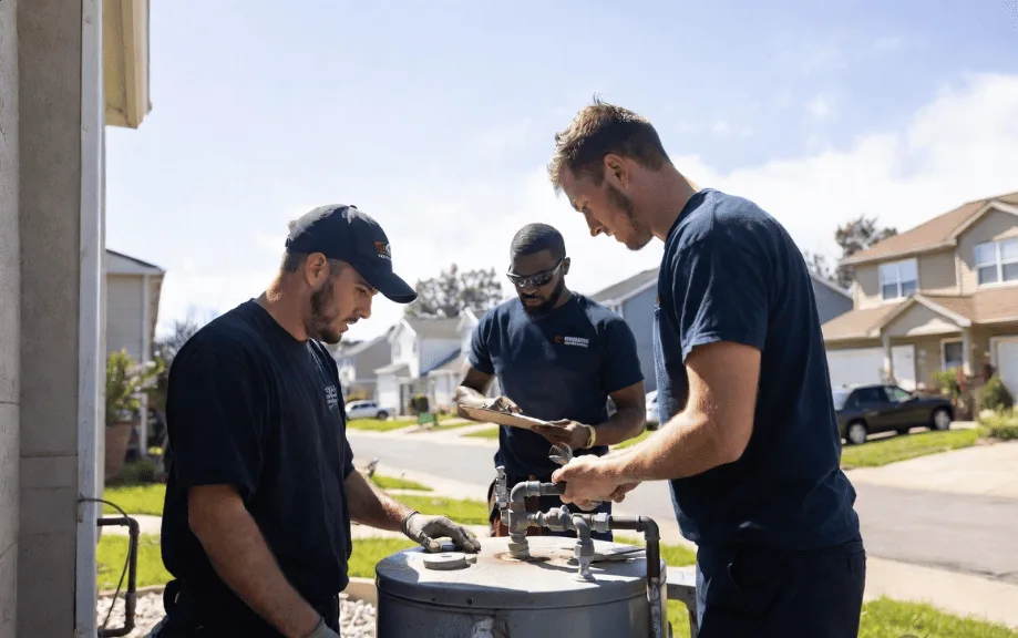 Water Heater Repair in Hackberry, LA near me